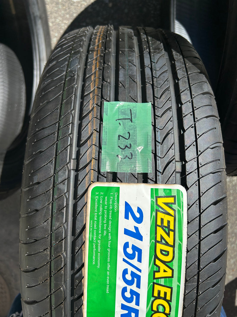 ギャラリービューアに画像をロードする, T-233KENDAVEZDA ECO KR30215/55R18 夏タイヤ