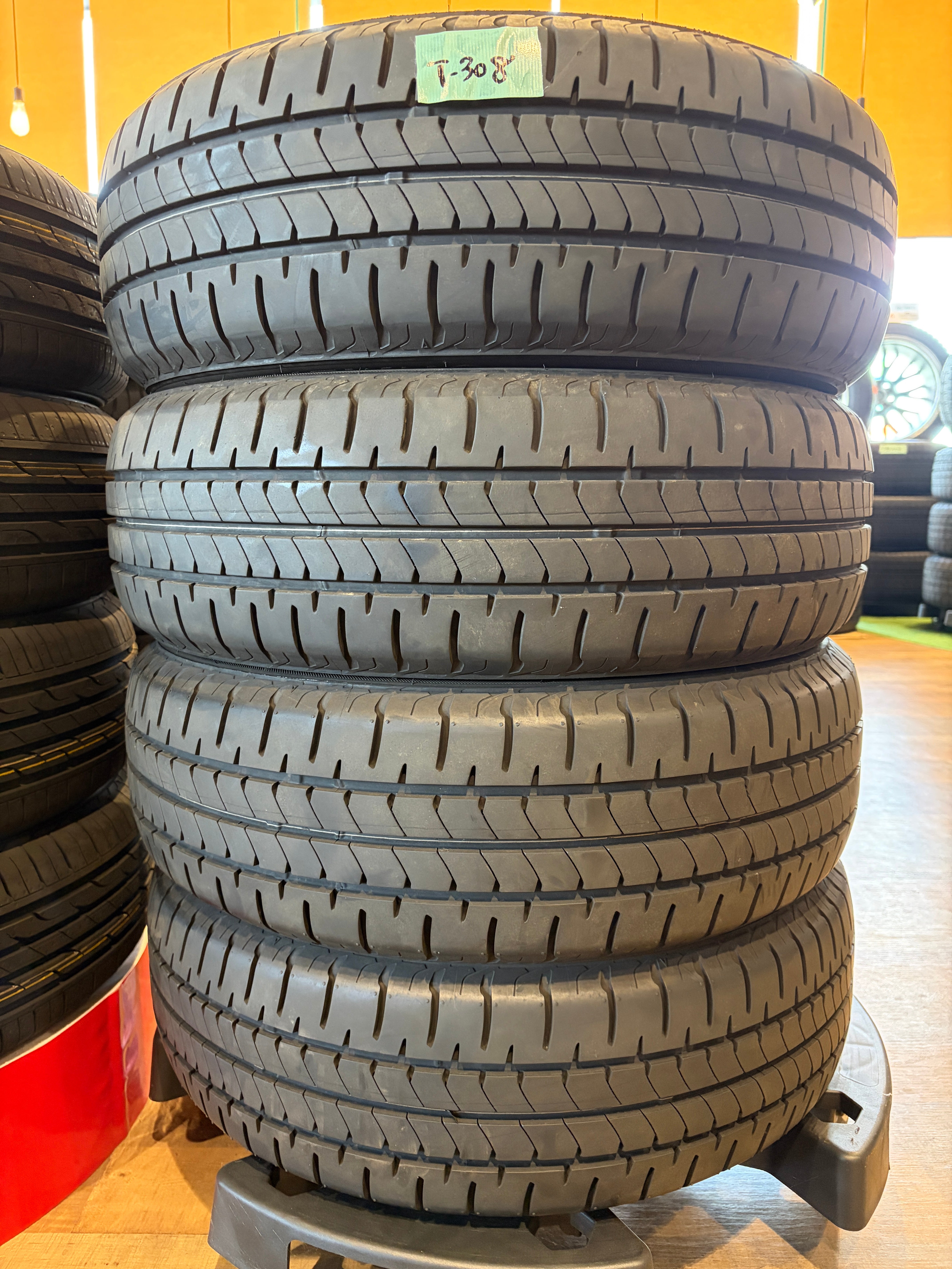T-308ブリヂストンNEWNO185/60R15夏タイヤ – にこっとセレクトUパーツ