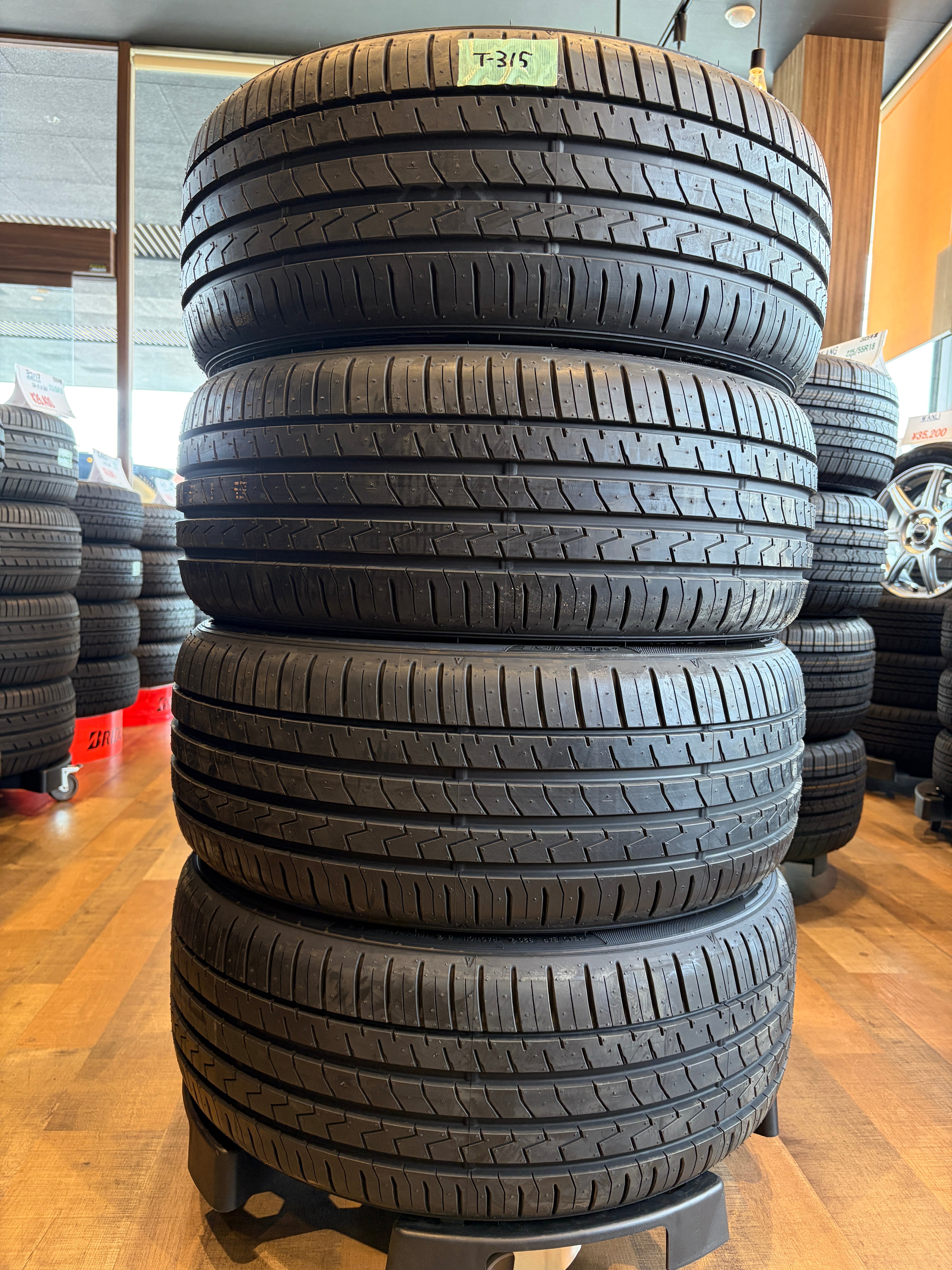 T-315ファルケンZIEX ZE310225/45R18夏タイヤ – にこっとセレクトUパーツ