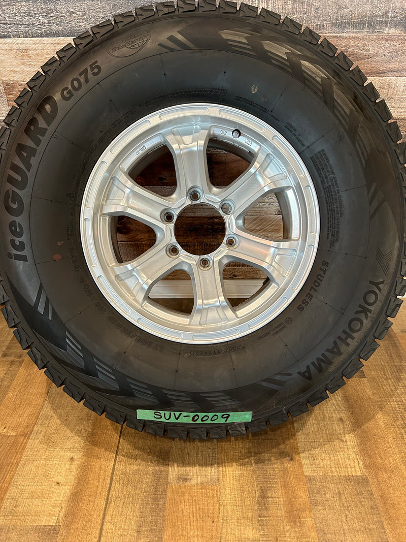 ギャラリービューアに画像をロードする, SUV-0009ヨコハマ アイスガードG075 285/75R16
