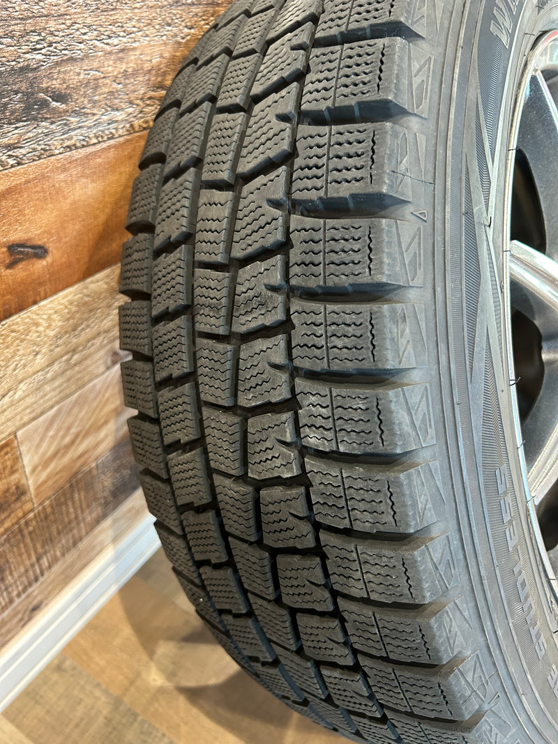 ギャラリービューアに画像をロードする, F16-0007ダンロップ ウィンターマックスWM01 205/60R16
