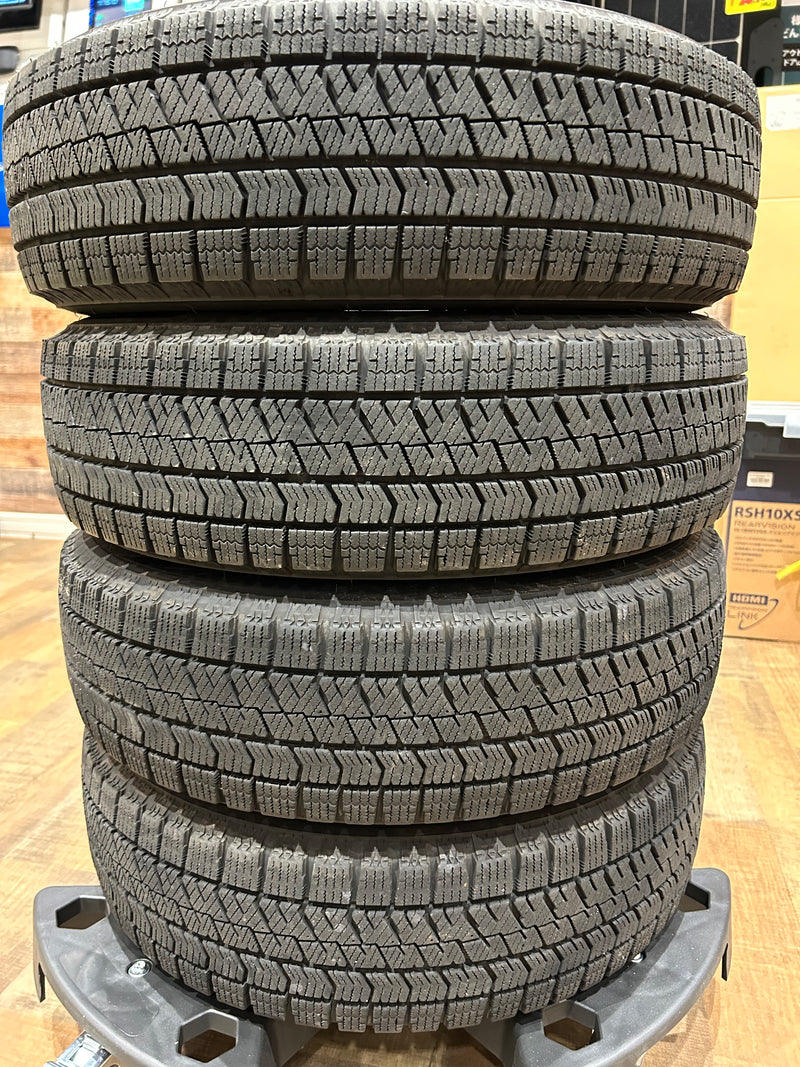 ギャラリービューアに画像をロードする, K14-0004ブリヂストン ブリザックVRX 155/65R14