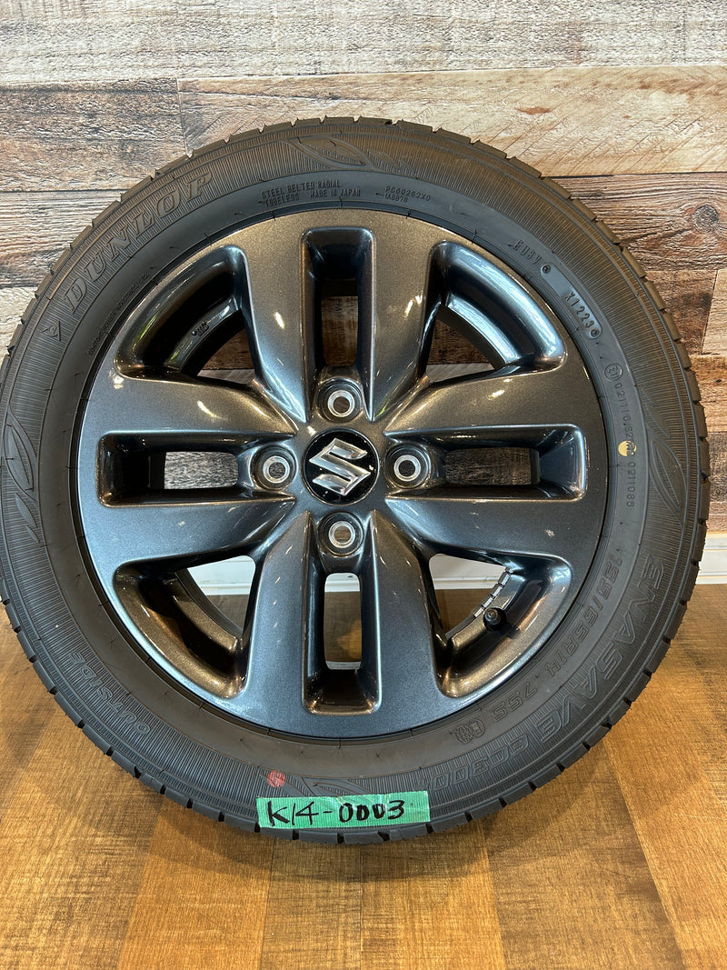 ギャラリービューアに画像をロードする, K14-0003ダンロップ エナセーブEC300+ 155/65R14
