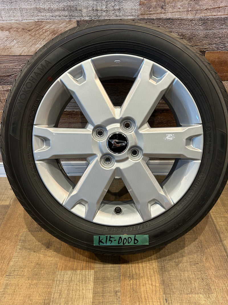 ギャラリービューアに画像をロードする, K15-0006ヨコハマ ブルーアースAE30 165/65R15