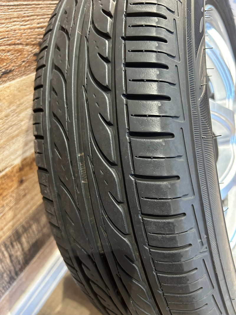 ギャラリービューアに画像をロードする, K13-0001ダンロップ EC202 155/65R13