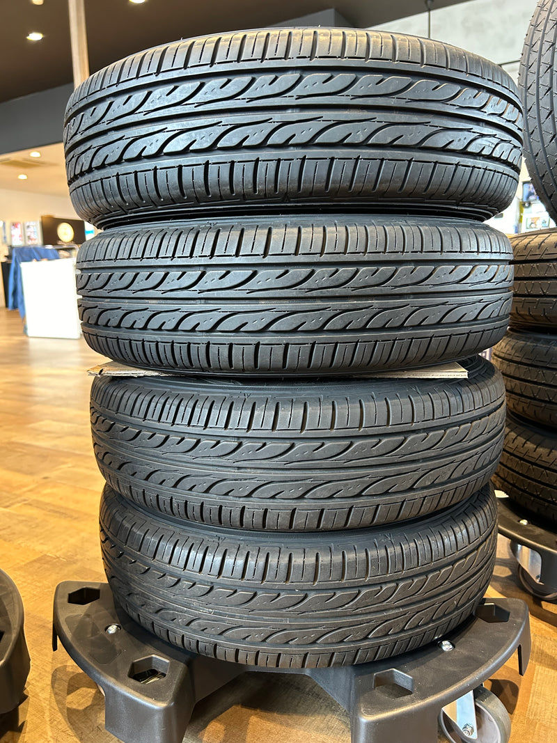 ギャラリービューアに画像をロードする, K13-0001ダンロップ EC202 155/65R13