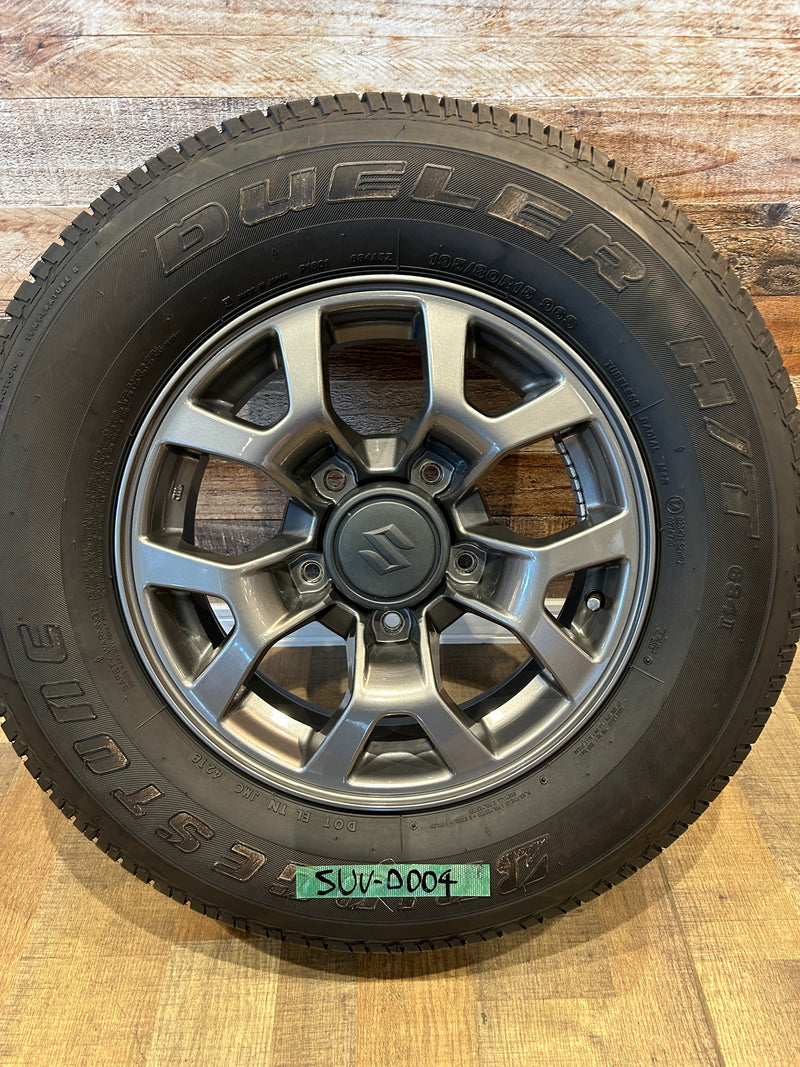 ギャラリービューアに画像をロードする, SUV-0004ブリヂストン デューラーH/T864Ⅱ 195/80R15