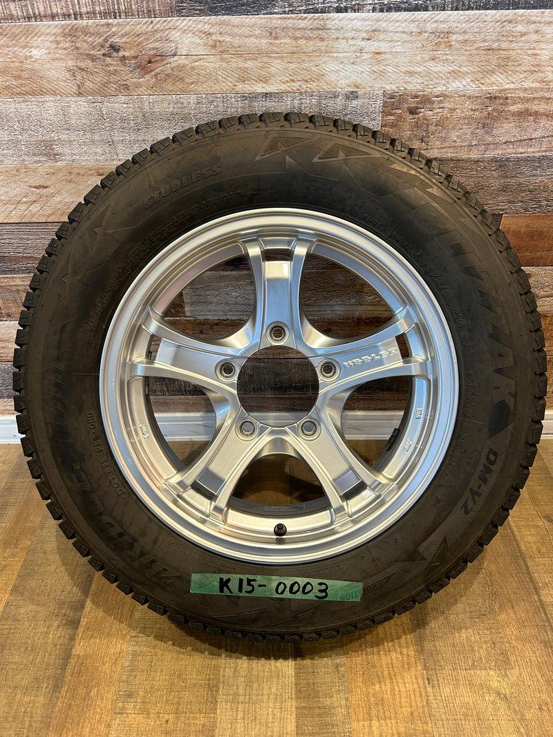 ギャラリービューアに画像をロードする, K15-0003ブリヂストン ブリザックDM-V2 175/80R16