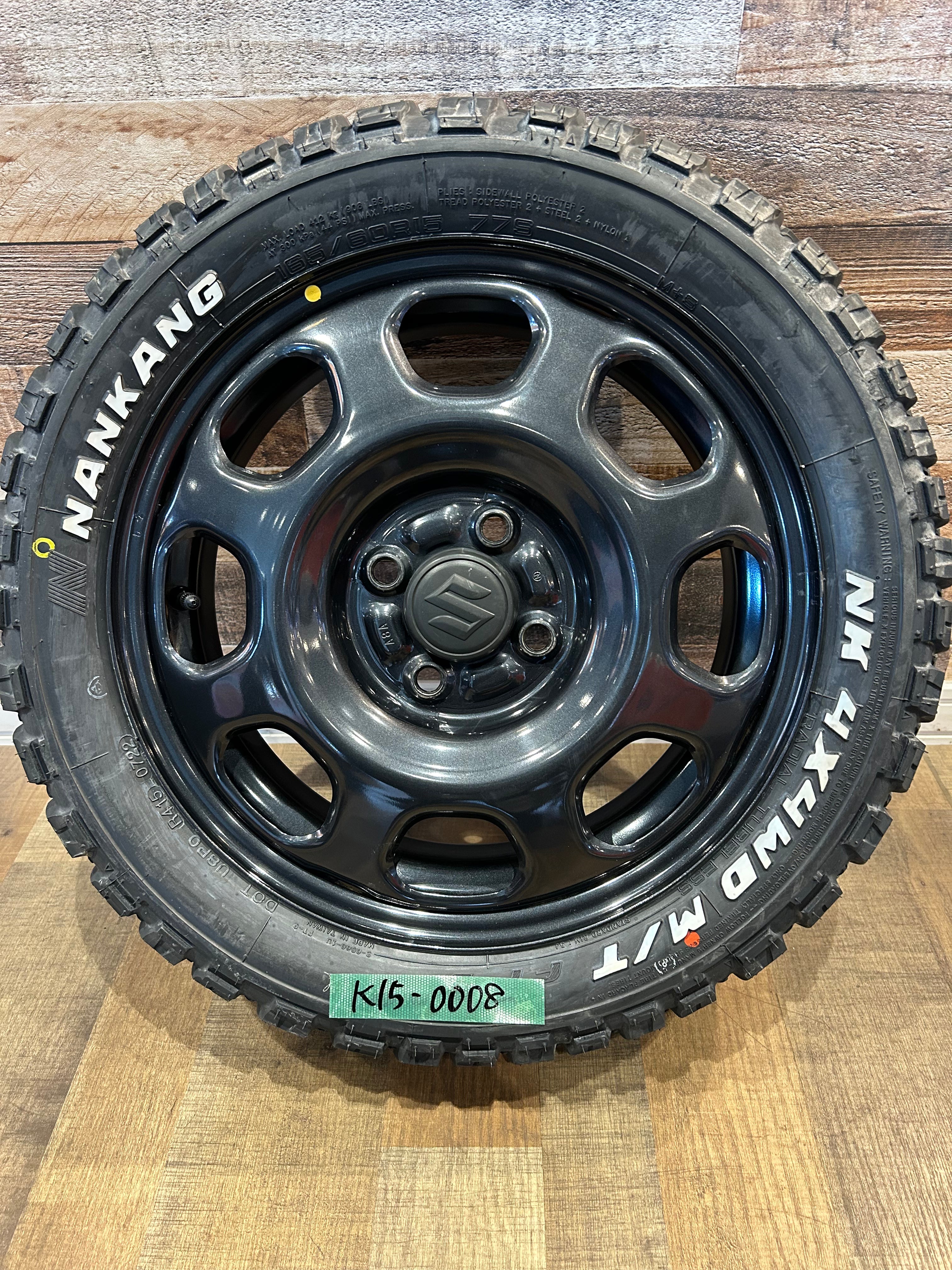 NANKANG 4本セット!! 14インチ 4.5j+43 165/65R14 新品 タイヤ