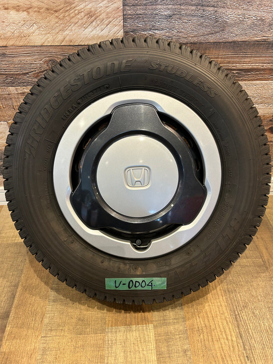 V-0004ブリヂストン ブリザックVL1 145R12 6P