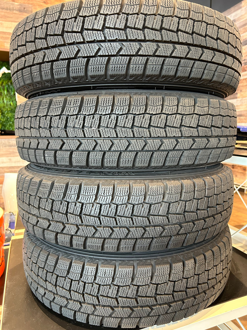 ギャラリービューアに画像をロードする, K14-0014ダンロップ ウィンターマックスWM02 155/65R14