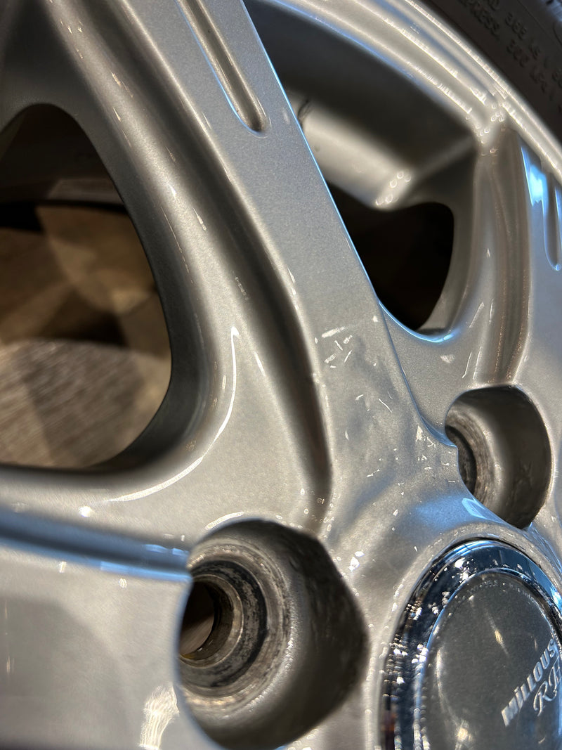 ギャラリービューアに画像をロードする, K13-0003トーヨー ガリットGIZ 155/65R13