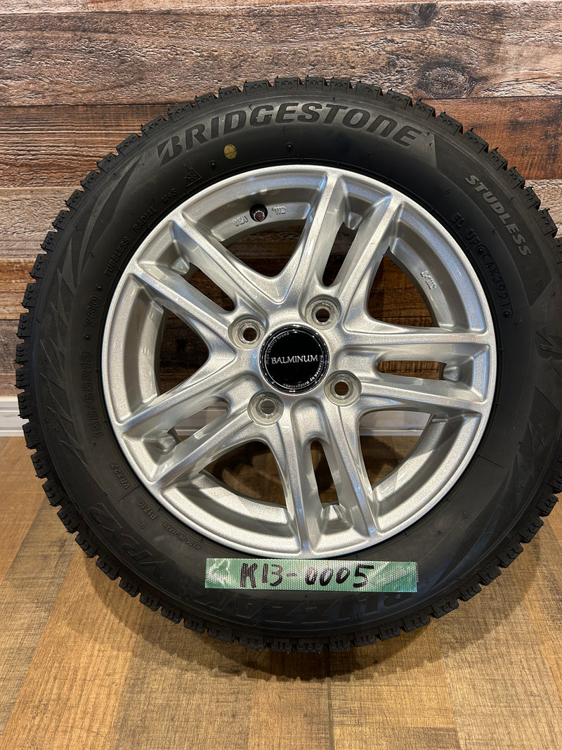 ギャラリービューアに画像をロードする, K13-0005ブリヂストン ブリザックVRX2 155/65R13