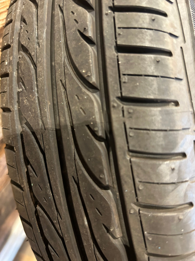 ギャラリービューアに画像をロードする, F13-0001ダンロップ EC202 155/80R13