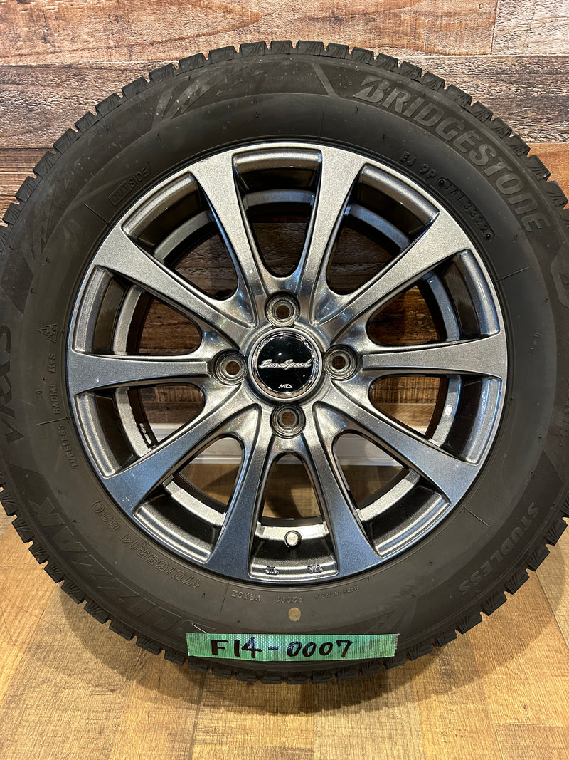 ギャラリービューアに画像をロードする, F14-0007ブリヂストン ブリザックVRX3 175/65R14