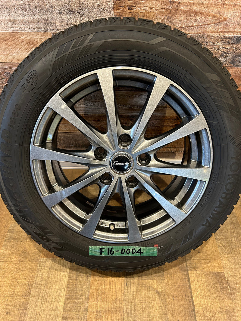 ギャラリービューアに画像をロードする, F16-0004ヨコハマ アイスガードⅰG60 205/60R16