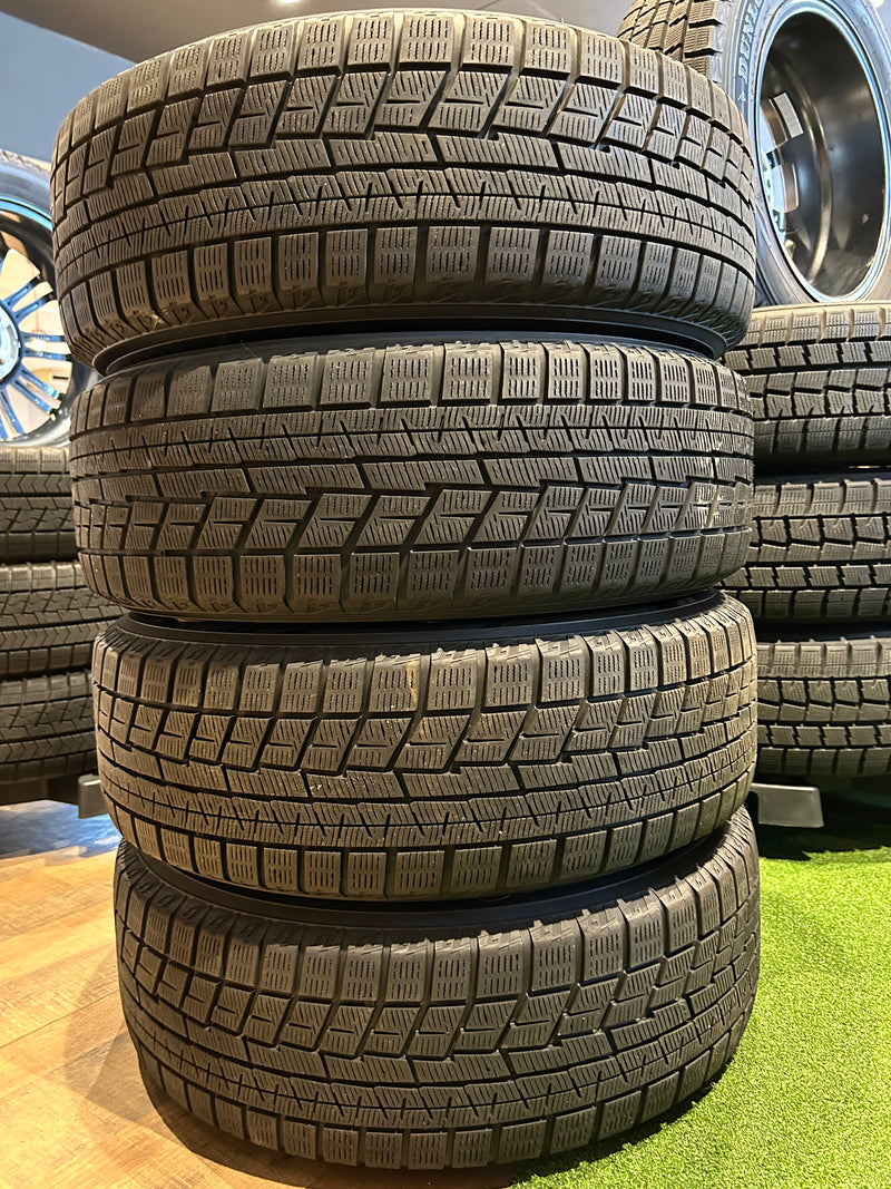 ギャラリービューアに画像をロードする, F16-0004ヨコハマ アイスガードⅰG60 205/60R16