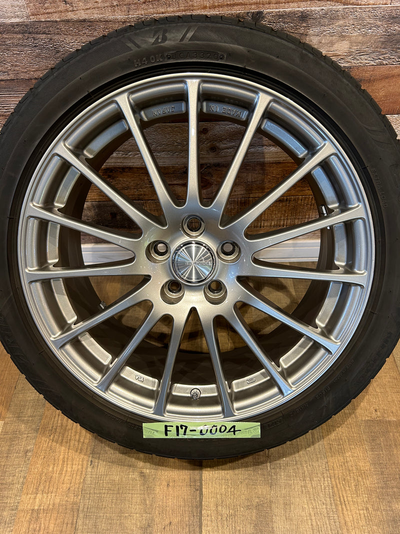 ギャラリービューアに画像をロードする, F17-0004ブリヂストン エコピアNH100 215/45R17