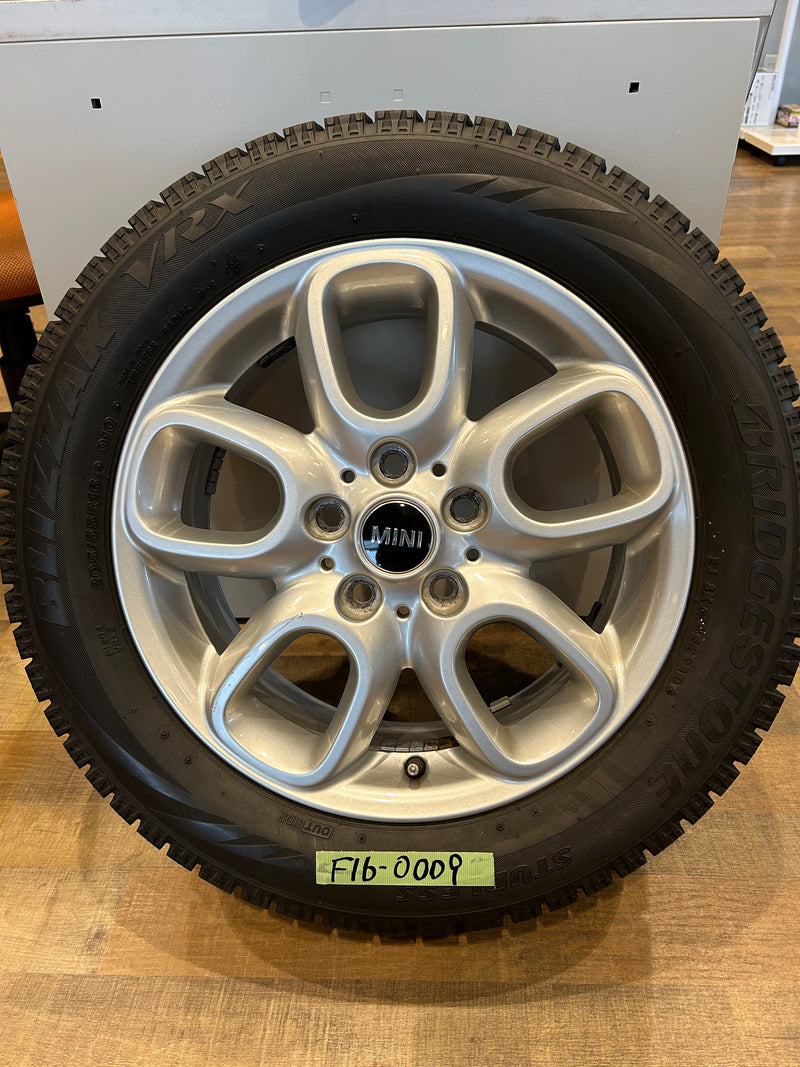 ギャラリービューアに画像をロードする, F16-0009ブリヂストン ブリザックVRX 205/55R16
