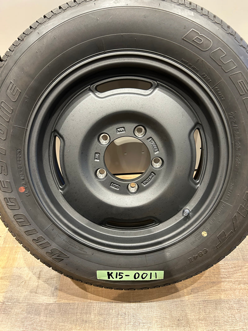 ギャラリービューアに画像をロードする, K15-0011ブリヂストンデューラー H/T 684Ⅱ175/80R16夏タイヤ