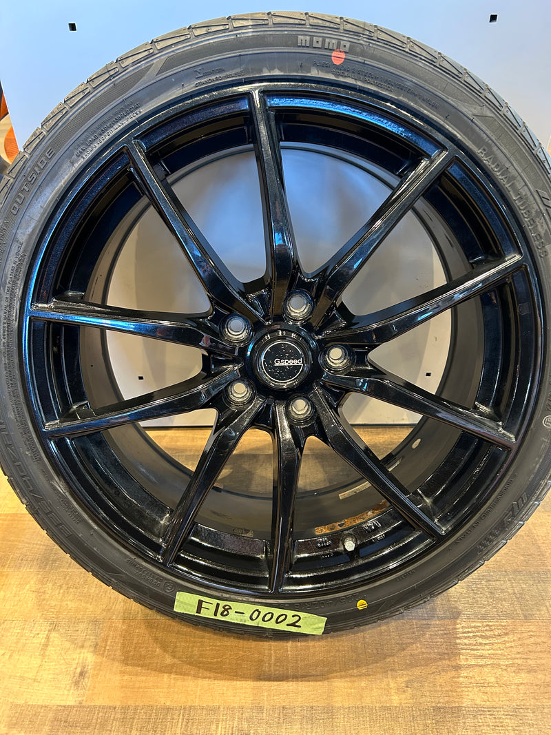 ギャラリービューアに画像をロードする, F18-0002momoOUTRUN M3225/40R18夏タイヤ