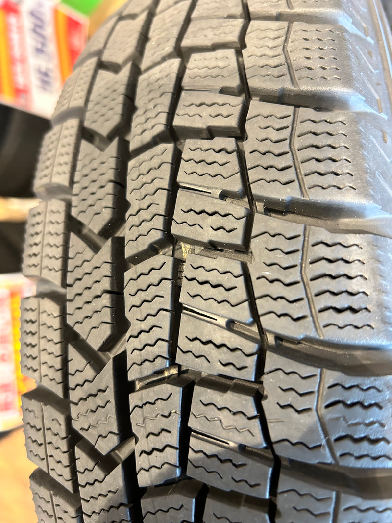 ギャラリービューアに画像をロードする, K14-0021ダンロップウィンターマックス WM02155/65R14スタッドレス