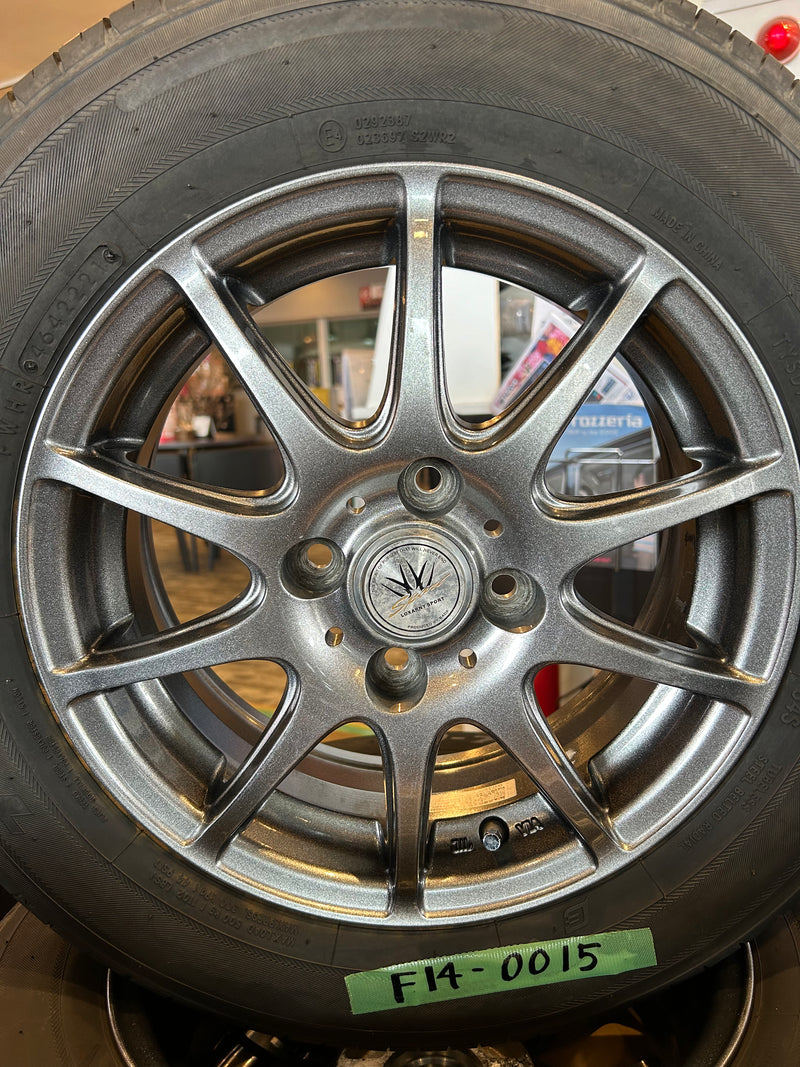 ギャラリービューアに画像をロードする, F14-0015トーヨーSD7175/70R14夏タイヤ