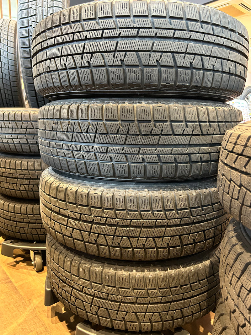 ギャラリービューアに画像をロードする, F14-0016ヨコハマアイスガードⅰG50プラス185/70R14スタッドレス