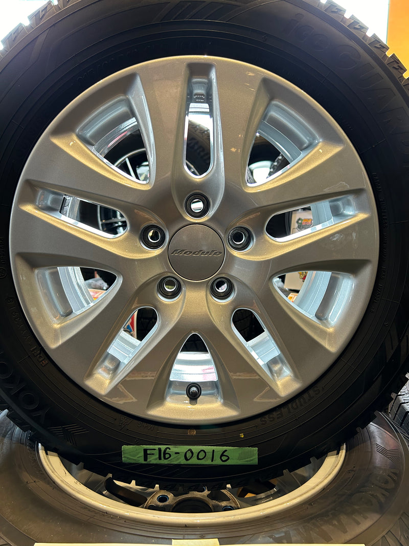 ギャラリービューアに画像をロードする, F16-0016ヨコハマアイスガードIG60215/60R16スタッドレス