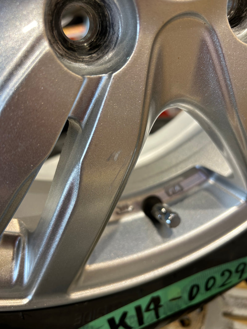 ギャラリービューアに画像をロードする, K14-0029ブリヂストンVRX2155/65R14スタッドレス