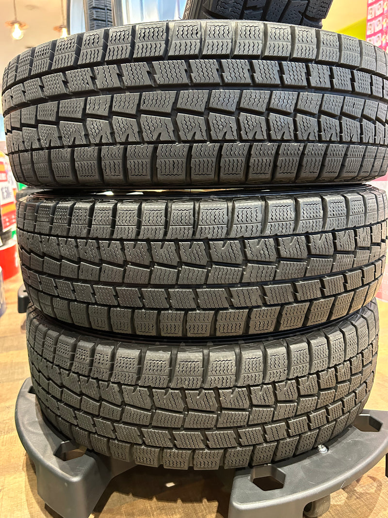 ギャラリービューアに画像をロードする, K15-0017ダンロップウィンターマックス WM01165/60R15スタッドレス