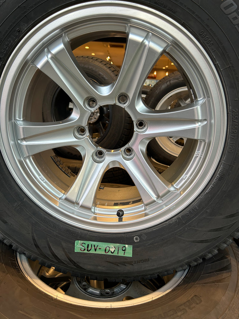 ギャラリービューアに画像をロードする, SUV-0019トーヨーGSi-5265/65R17スタッドレス