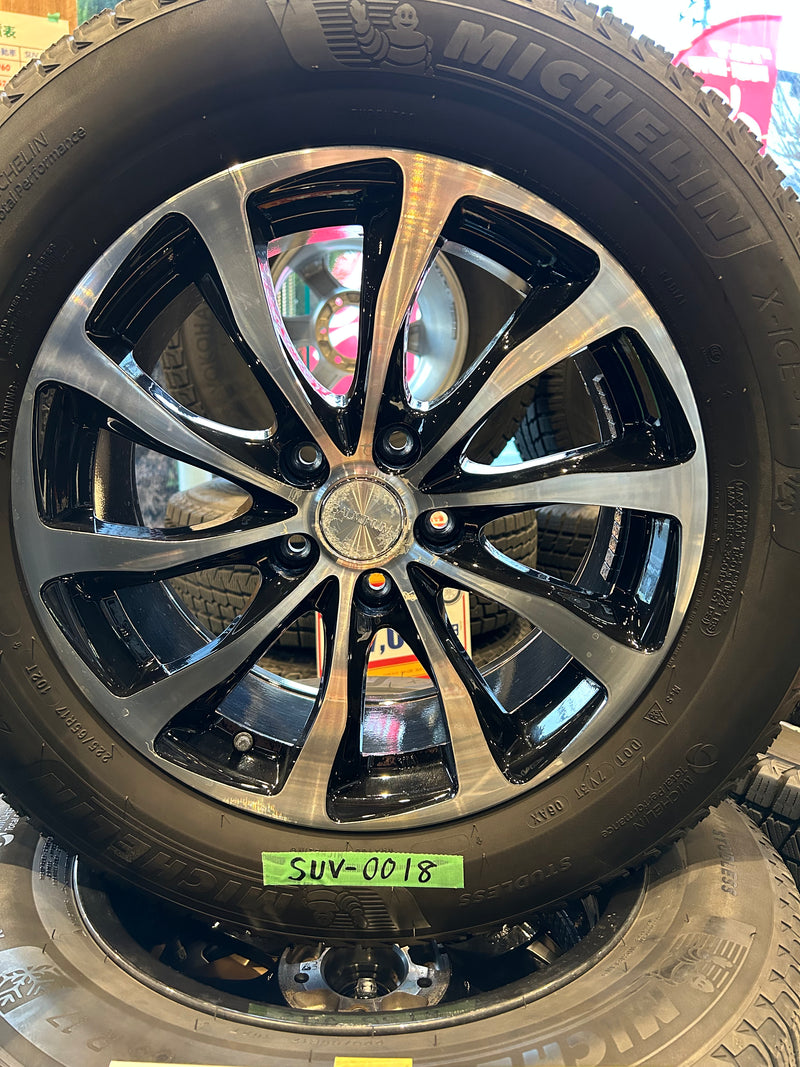 ギャラリービューアに画像をロードする, SUV-0018ミシュランX-ICE3プラス225/65R17スタッドレス