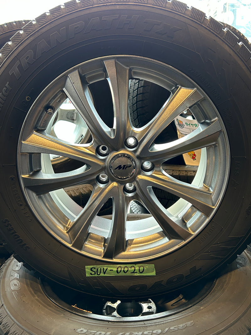 ギャラリービューアに画像をロードする, SUV-0020トーヨーウィンタートランパスTX225/65R17スタッドレス