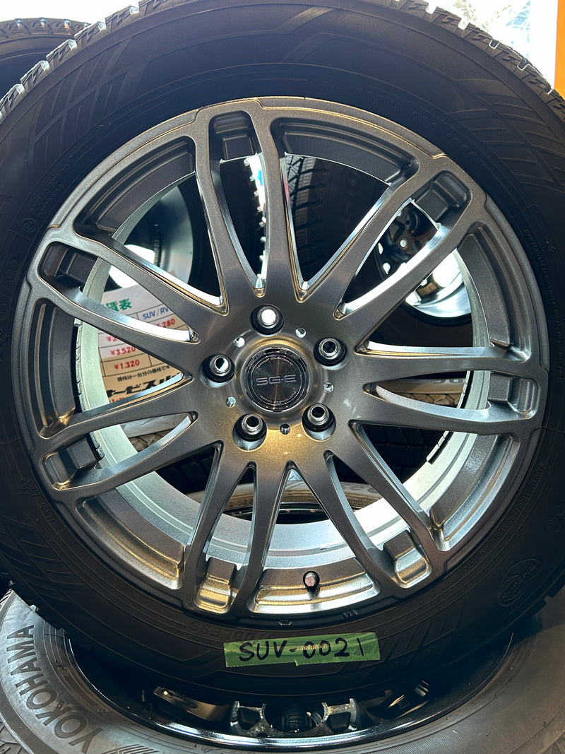 ギャラリービューアに画像をロードする, SUV-0021ヨコハマアイスガードiG60225/55R18スタッドレス