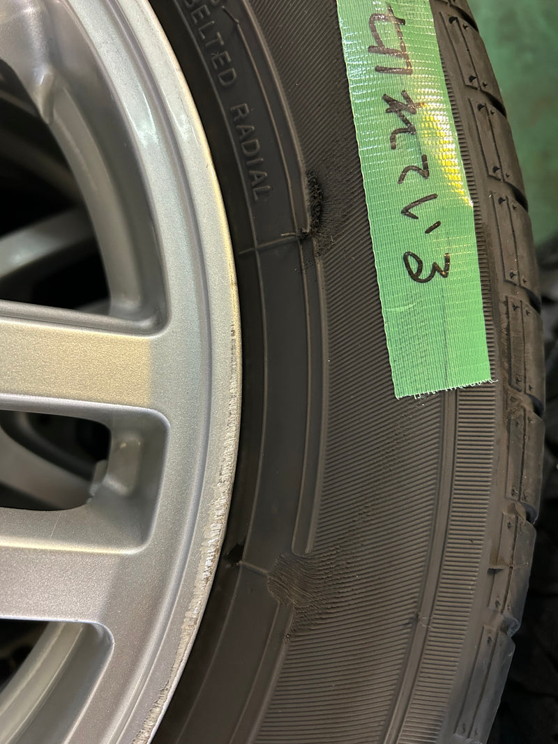 ギャラリービューアに画像をロードする, K13-0011ヨコハマS306155/65R13夏タイヤ