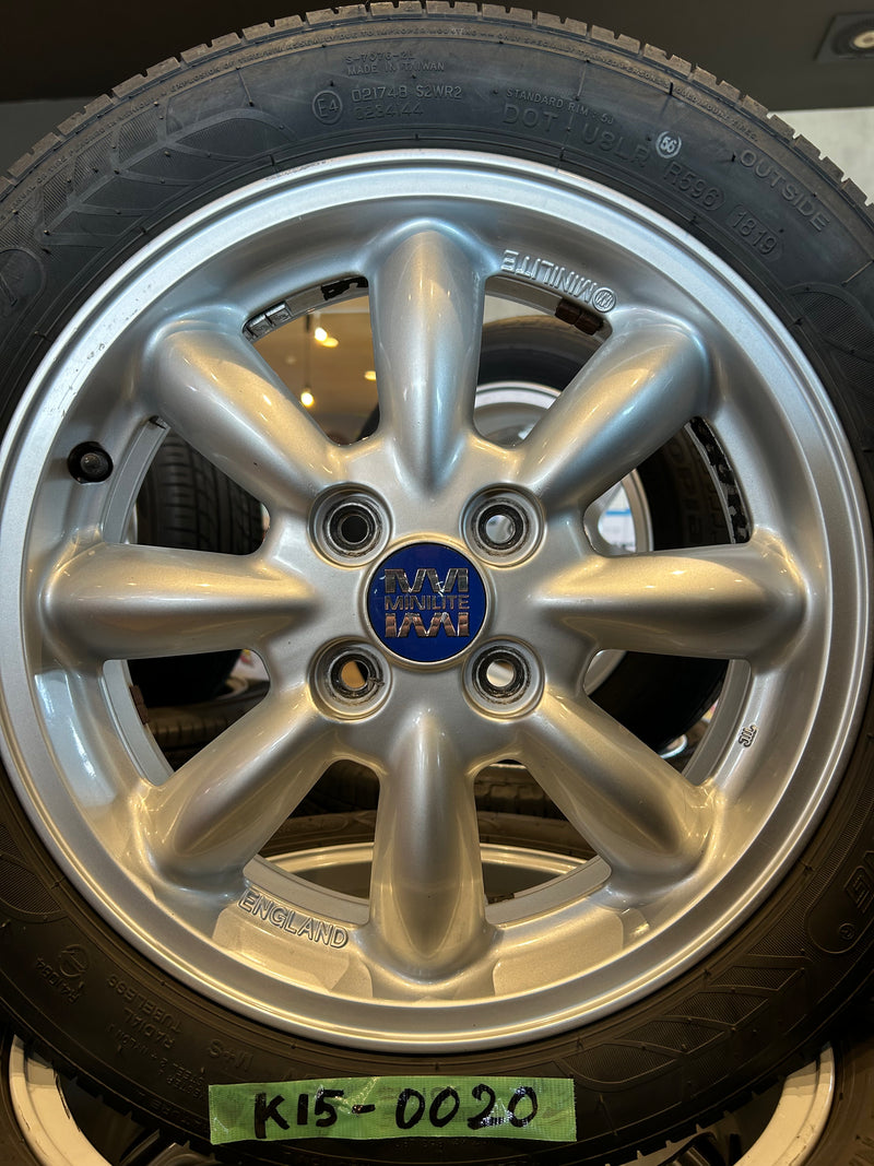 ギャラリービューアに画像をロードする, K15-0020ナンカンAS-1165/55R15夏タイヤ