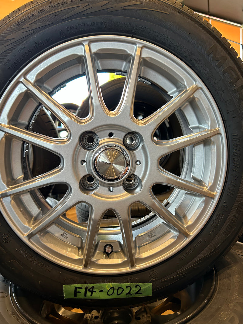 ギャラリービューアに画像をロードする, F14-0022オートバックス MARQUISCST MR61165/65R14夏タイヤ