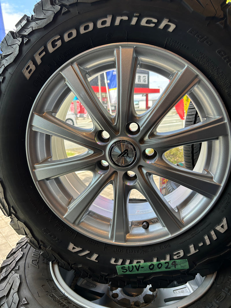 ギャラリービューアに画像をロードする, SUV-0024BFグッドリッチAllTerain T/A 215/70R16夏タイヤ