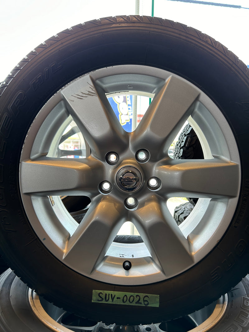 ギャラリービューアに画像をロードする, SUV-0026ブリヂストンデューラー H/L215/60R17夏タイヤ