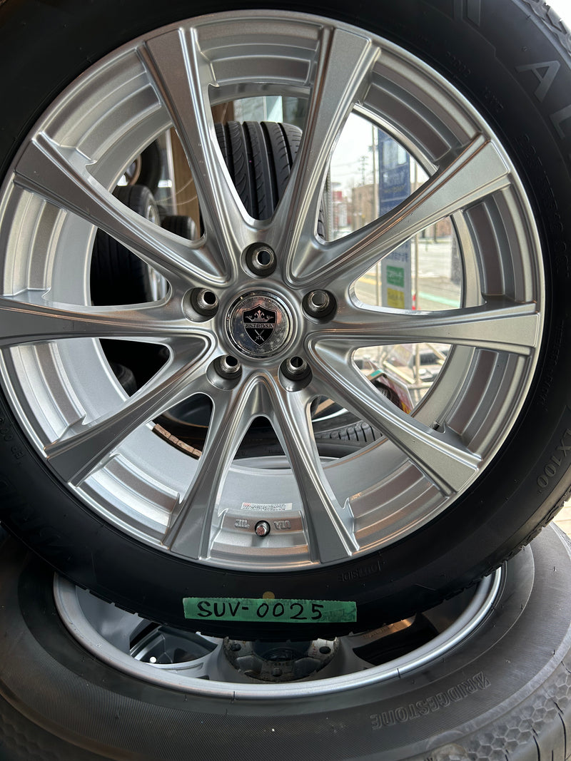ギャラリービューアに画像をロードする, SUV-0025ブリヂストンアレンザLX100225/55R18夏タイヤ