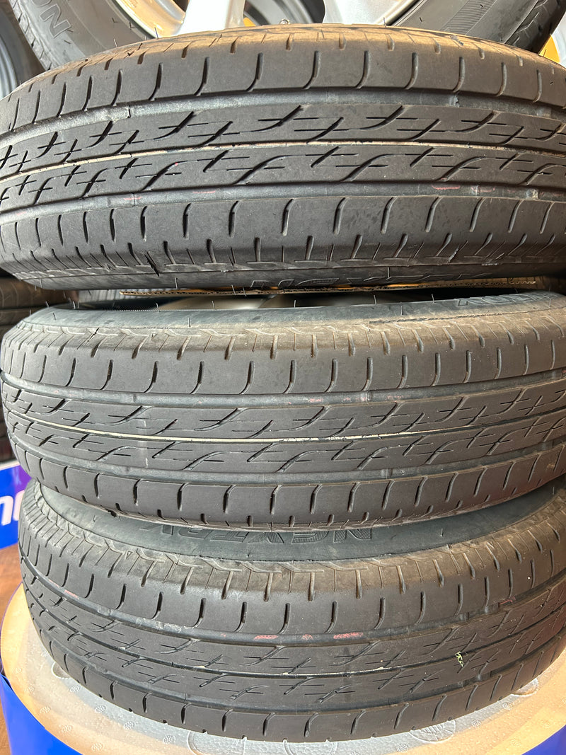 ギャラリービューアに画像をロードする, K13-0012ブリヂストンネクストリー145/80R13夏タイヤ