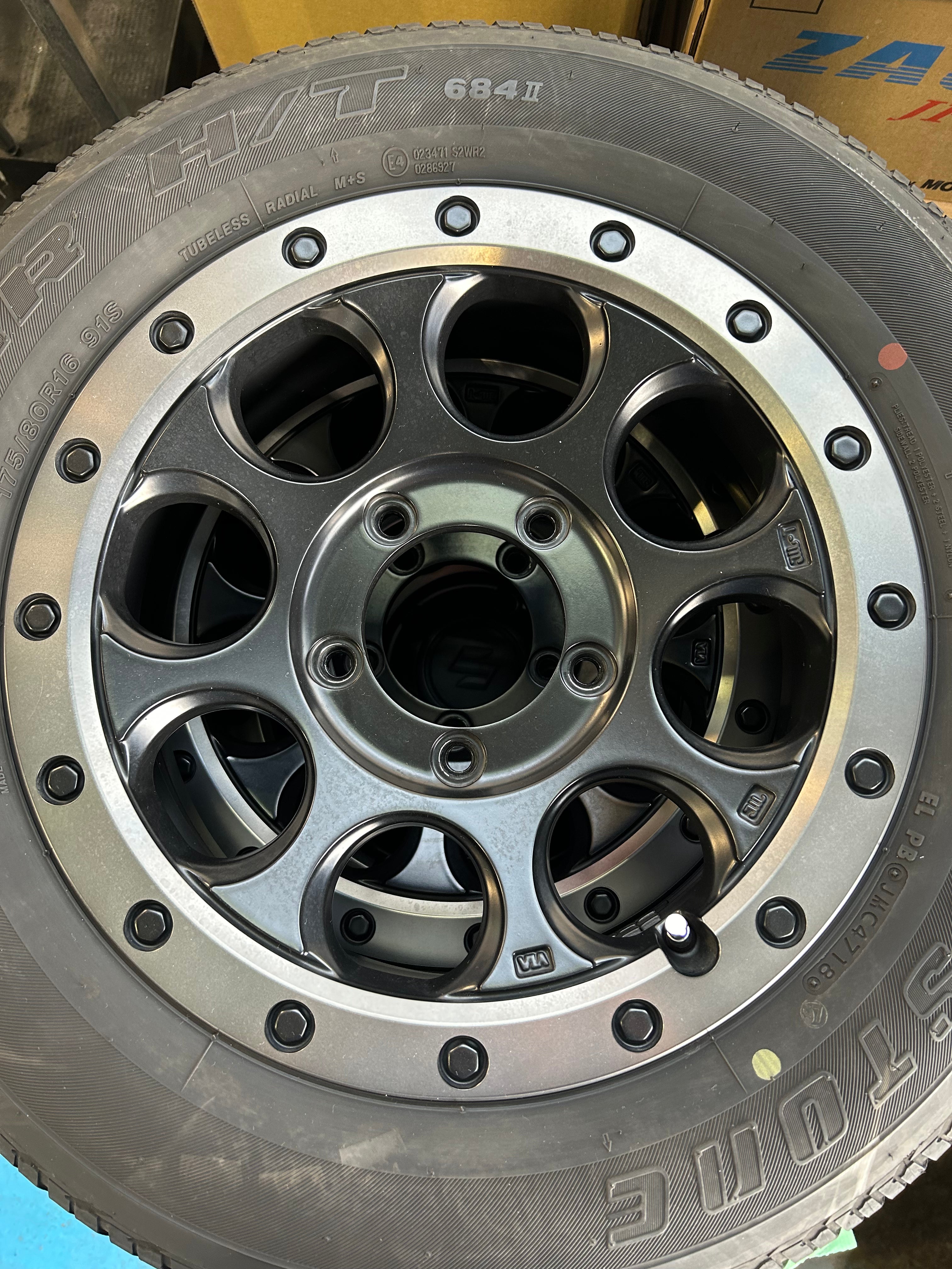 K15-0023ブリヂストンデューラー H/T684Ⅱ175/80R16夏タイヤ – に K15-0023ブリヂストンデューラー H/T684Ⅱ175/80R16夏タイヤ – に