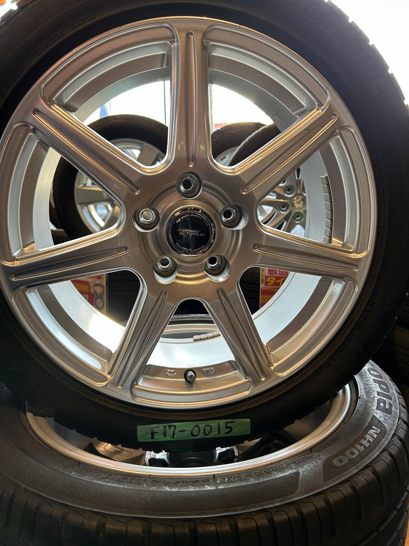 ギャラリービューアに画像をロードする, F17-0015ブリヂストンエコピア225/45R17夏タイヤ