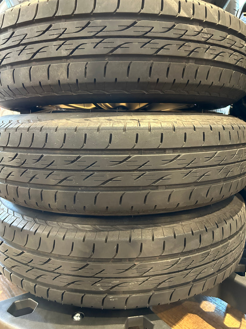 ギャラリービューアに画像をロードする, K13-0013ブリヂストンネクストリー145/80R13夏タイヤ