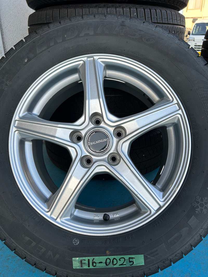 ギャラリービューアに画像をロードする, F16-0025海外製ICETECNEO215/65R16スタッドレス