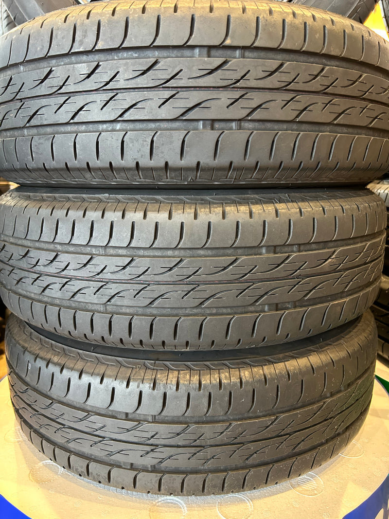 ギャラリービューアに画像をロードする, K13-0014ブリヂストンネクストリー155/65R13夏タイヤ