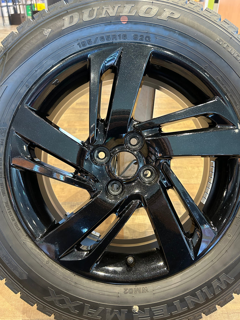 ギャラリービューアに画像をロードする, SUV-0029ダンロップウィンターマックス WM02195/65R16スタッドレス