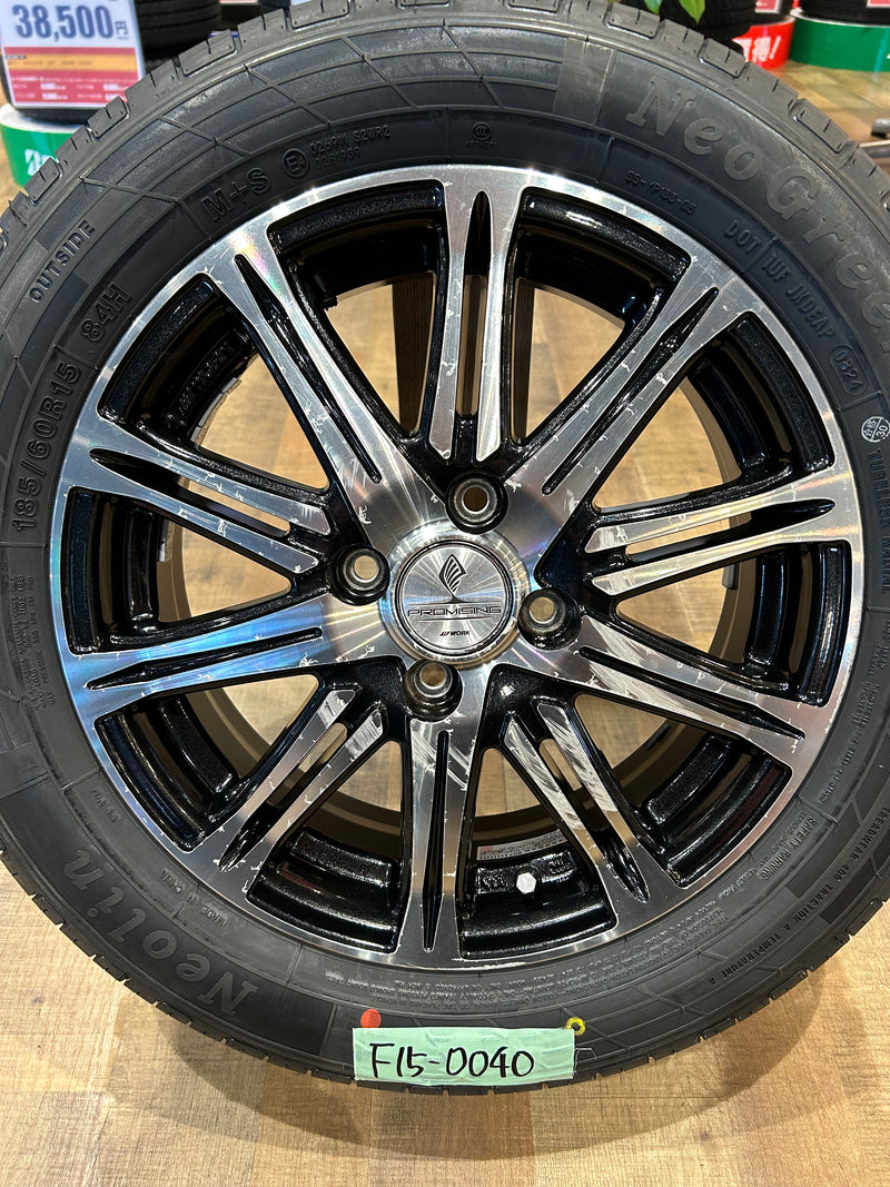 ギャラリービューアに画像をロードする, F15-0040輸入タイヤNeolin185/60R15夏タイヤ