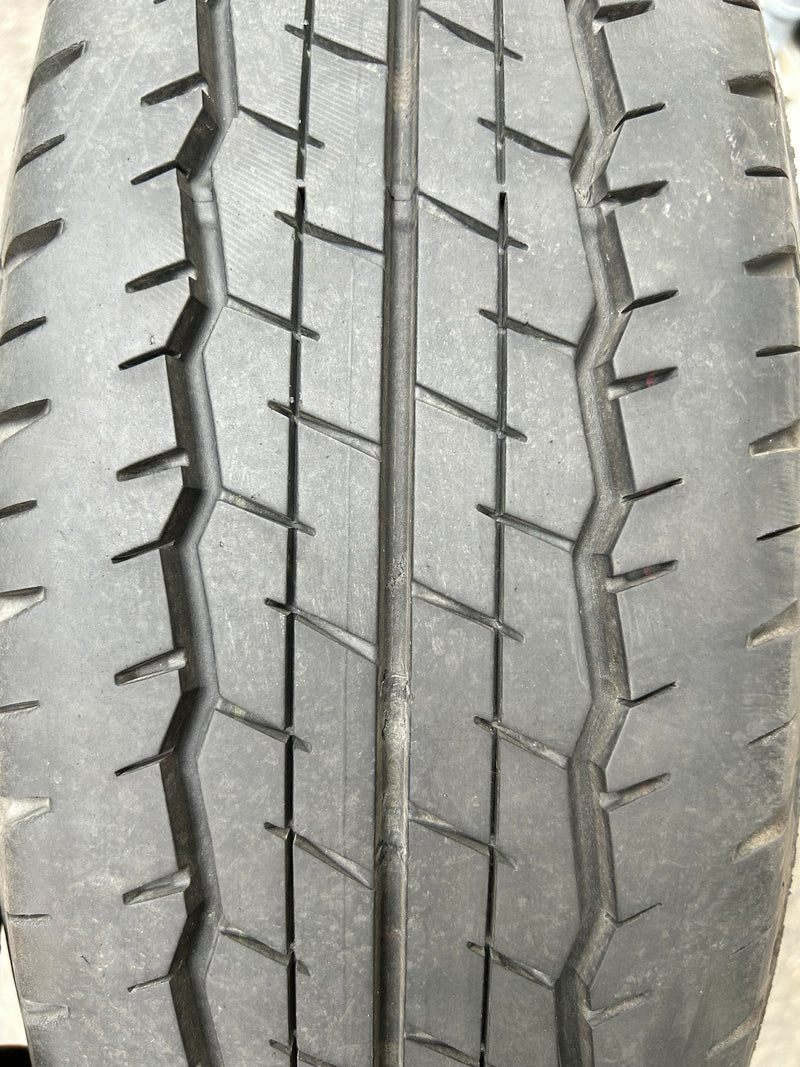 ギャラリービューアに画像をロードする, V-0017ダンロップSP175N195/80R15夏タイヤ